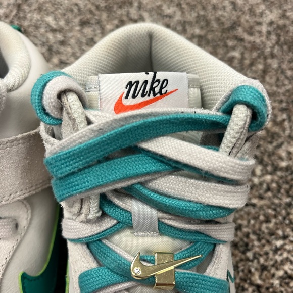 Size 10 - Nike Dunk SE High First Use Pack - Green Noise - Picture 2 of 8